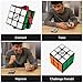 Rubik's Cube, The Official Rubik’s ConnectedX, Bluetooth-Enabled 3x3 Speed Cube with Guided Learning App for Beginners, Brain Teaser Fidget Toy & Puzzle, Easter Basket Stuffer, for Ages 8 & Up