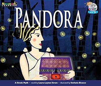 Paperback Pandora Leveled Text (Jump Into Genre (En)) Book