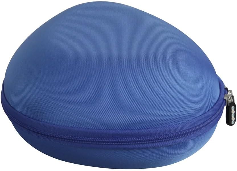 adada Hard Travel Case for iClever HS19 / iClever BTH12 Kids Headphones (outer Blue + Inner Red) - Image 4