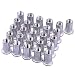 Flat Head Aluminum M5 Rivet Nut Rivnut Nutsert 5mm (Pack of 25)