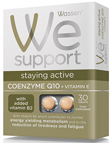 Preisvergleich Produktbild Wassen Coenzym Q10 + Vitamin E 30 tabs