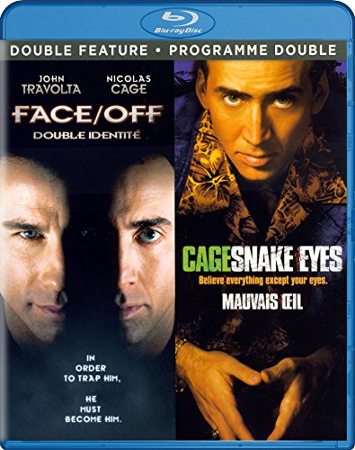Image of Face/Off / Snake Eyes (Double Feature)