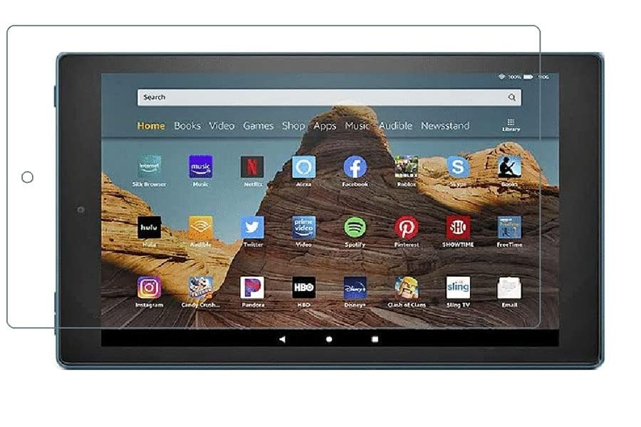 DAZZLE GUARDS 9H Tempered Screen Guard Protector Protection Flim For Tablet Amazon Fire HD 10 (2021) [Transparent Bubble Free Unbreakale-Clear ] (B09WLQXHKF) Amazon Price History, Amazon Price Tracker