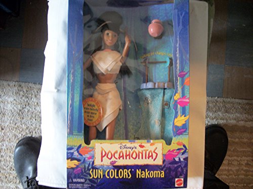 Disney Sun Colors NAKOMA doll friend of Pocahontas