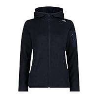 CMP - Woman Jacket Fix Hood, B. Blue