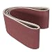 Produktbild belupai 5 stücke 120 Körnung 100x915mm Schleifbänder Aluminiumoxid Schleifmittel Schleifbänder