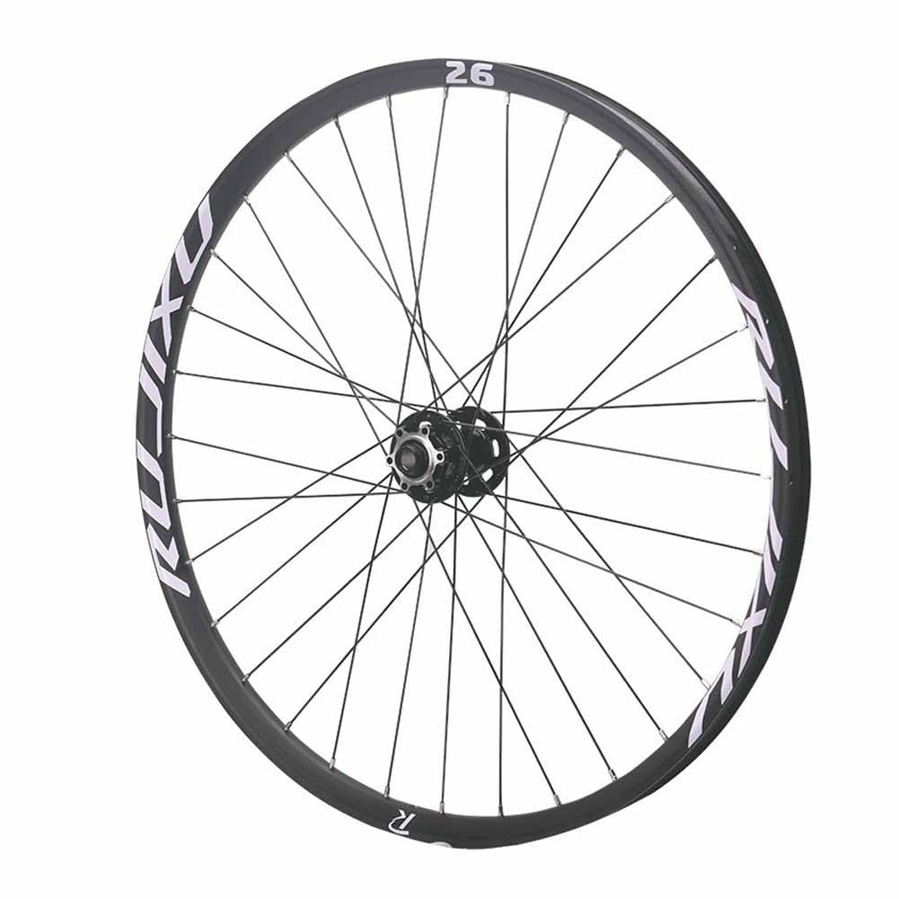 Juego de ruedas de bicicleta de montaña, Juego de ruedas para bicicleta de montaña Enduro de 26, 27,5 y 29 pulgadas, eje pasante, ruedas delanteras y traseras Boost, llanta de aleación de aluminio co