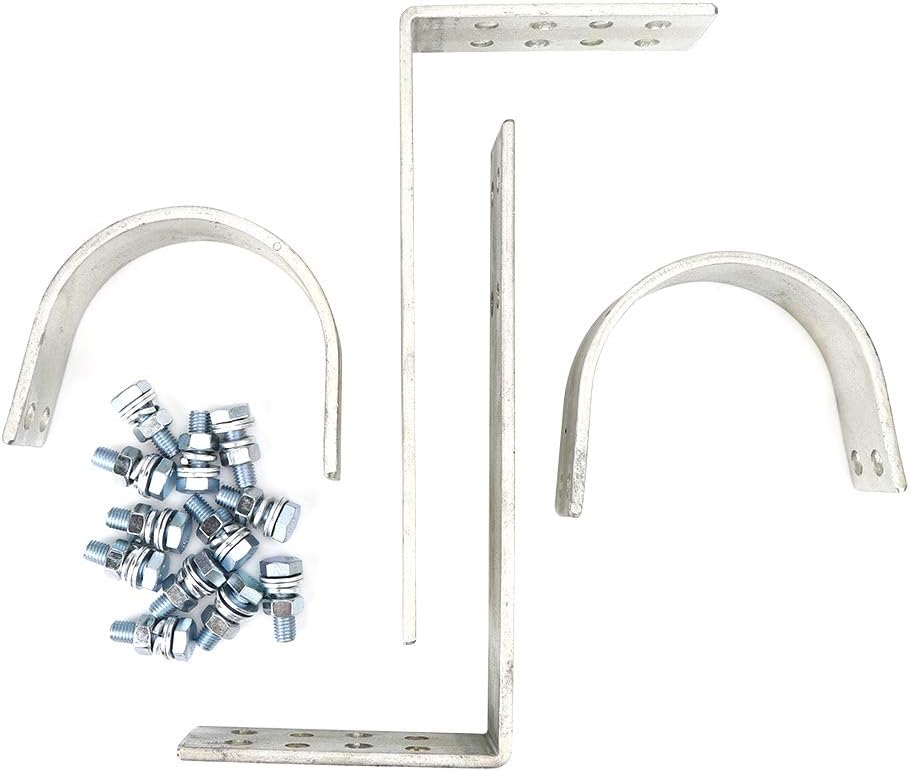 ドライブシャフトループキット ボルトオンフラットドライブシャフトセーフティループキット調整可能なユニバーサルスチール