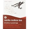 Adagio Teas Gourmet Tea Bags, Vanilla Rooibos, 15 Count