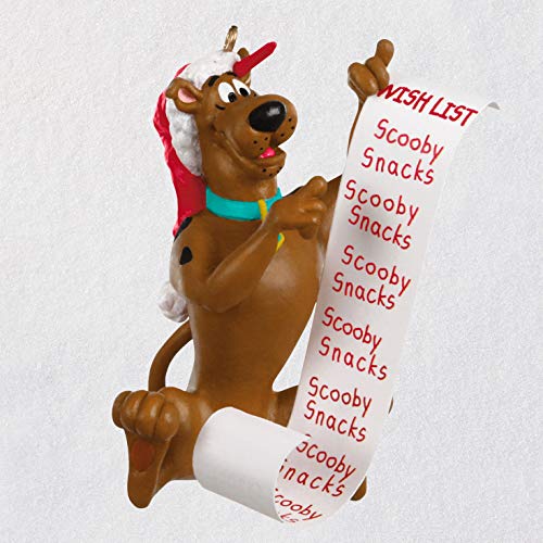 Hallmark Keepsake Ornament 2020, Scooby-Doo Scooby's Christmas List