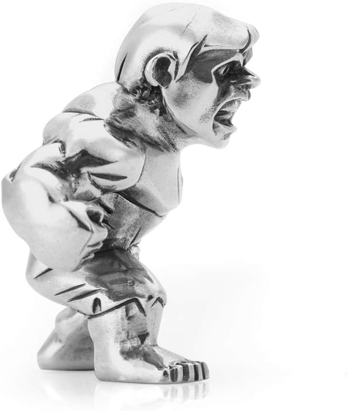 Royal Selangor Hand Finished Marvel Collection Pewter Hulk Mini Figurine Gift
