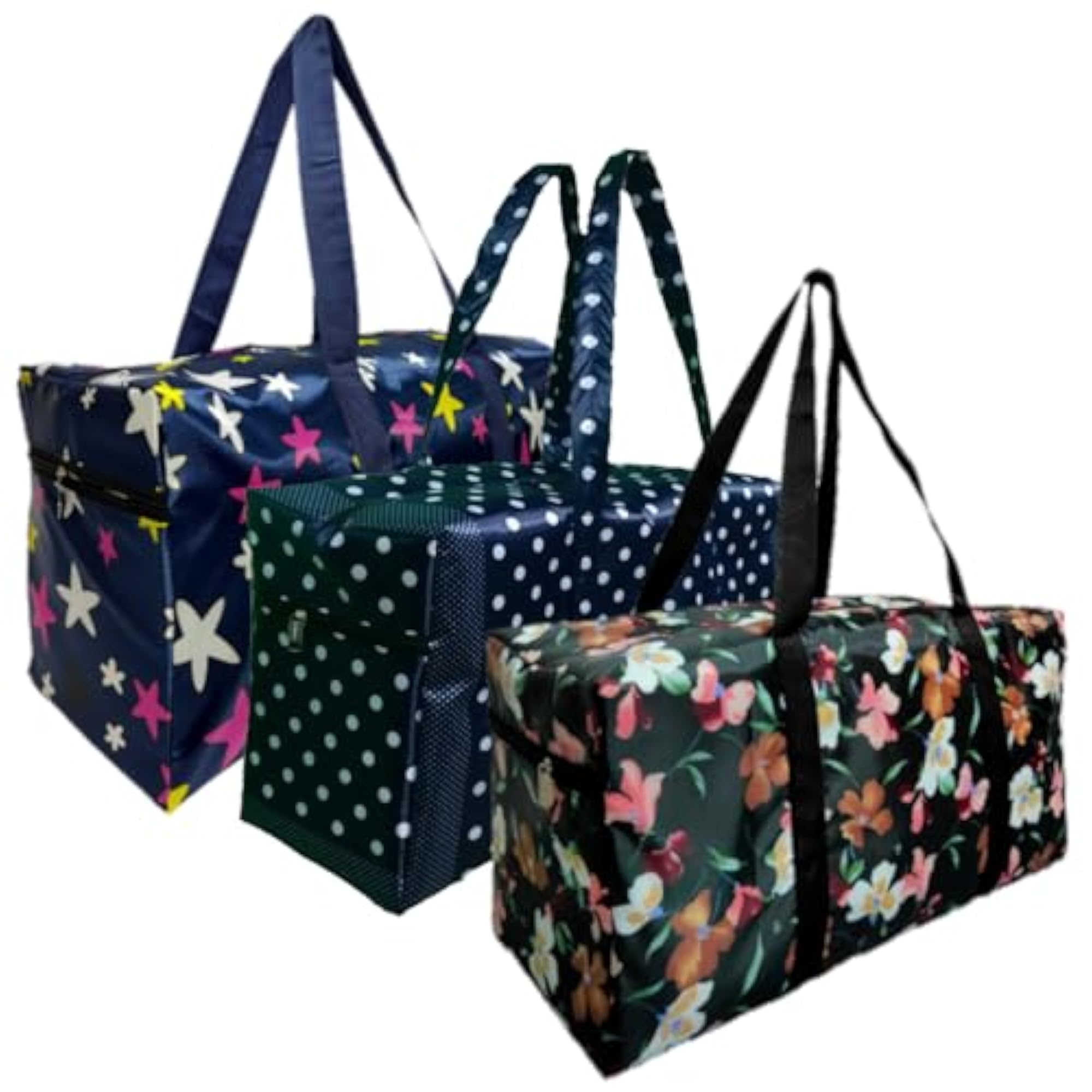 Travel Duffel Bag Combo, Expandable for Women