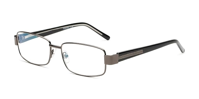 Foster Grant mens Wes Multifocus Reading Glasses Rectangular Reading Glasses