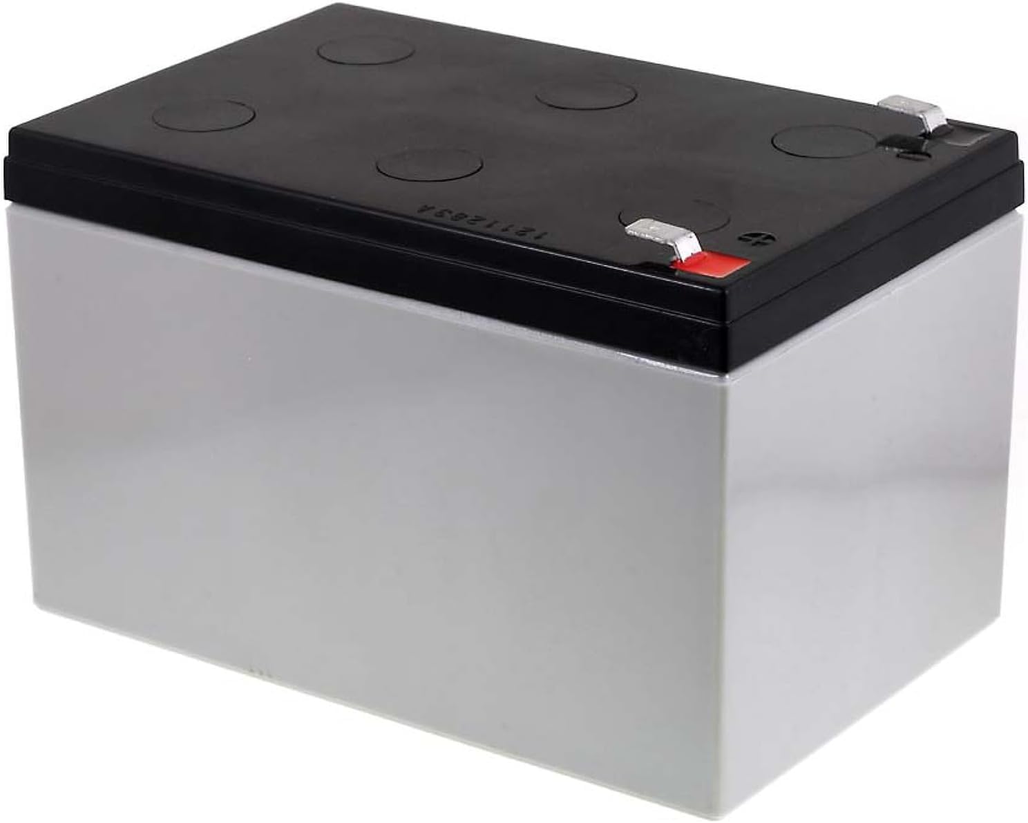Yuasa NP12-12 Sealed Lead Acid (VRLA) 12 V - Batteries de l'onduleur (Sealed Lead Acid (VRLA), Noir, Blanc, 12 V, 1 pièce(s), 5 année(s), 20 h)
