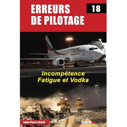 Erreurs de pilotage - Tome 18