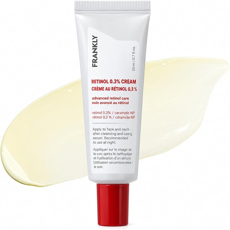 FRANKLY Creme noturno com retinol 0,3%, 20 mL