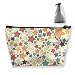 Produktbild Christmas Pattern Vector Image6 Kosmetiktasche mit Reißverschluss, Kultur- / Reisetasche für Bürsten Schmuckzubehör