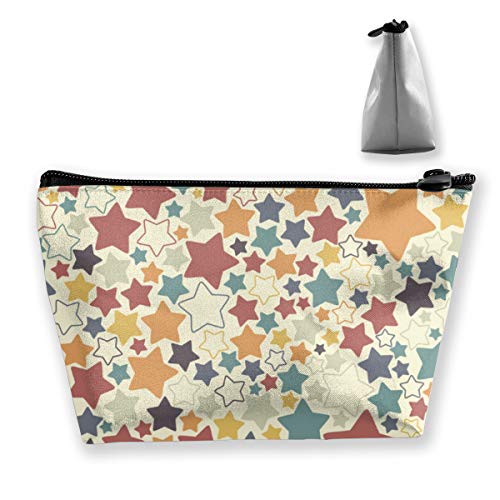 Preisvergleich Produktbild Christmas Pattern Vector Image6 Kosmetiktasche mit Reißverschluss, Kultur- / Reisetasche für Bürsten Schmuckzubehör