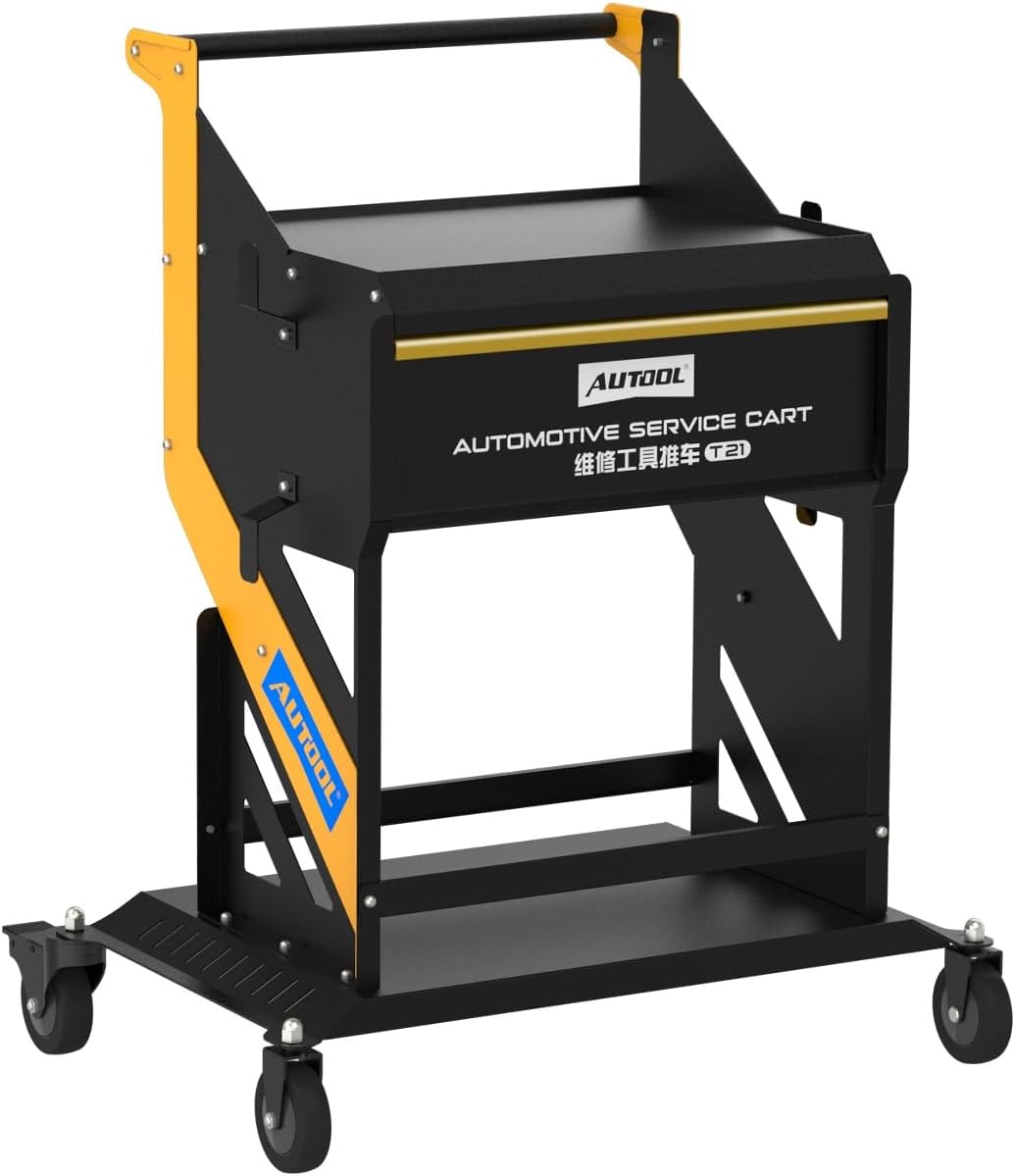 AUTOOL CT160 + T21 Fuel Injector Cleaner Tester Machine & Cart Kit