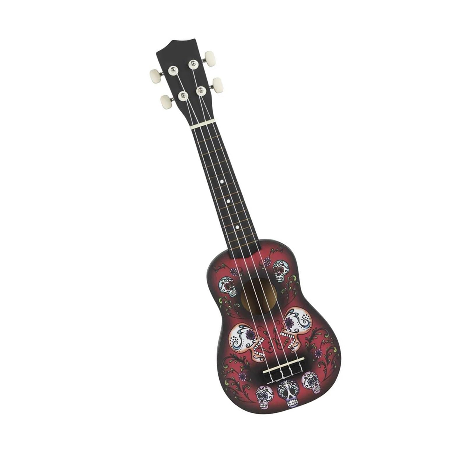 21 calowy 4 strunowy Ukulele Hawajski Mini Instrument Gitarowy Dla Początkujących Początkujący Ukulele