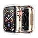 Produktbild ALOUCH [2 Stück Apple Watch Series 5/Series 4 Displayschutz Hülle Schutzhülle 40mm, iwatch case Weiche Ultradünne Weiche TPU Cover All-Around Hülle, Passend für Apple Watch Serie 5/Series 4 40mm