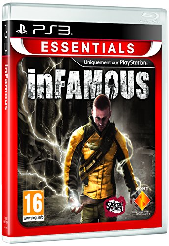 Infamous Essentials Ps3 - vue 3
