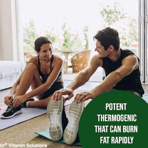 Dr Vitamin Thermogenic Fat Burner Brazilian Lean, Weight Loss Vitamins, Waist Trimmer & Supplements for Bloating 60 Capsules - Image 7