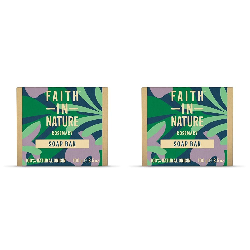 Faith In Nature Natural Coconut Hand Soap Bar, Hydrating, Vegan & Cruelty Free, No SLS or Parabens, 100g — view 14