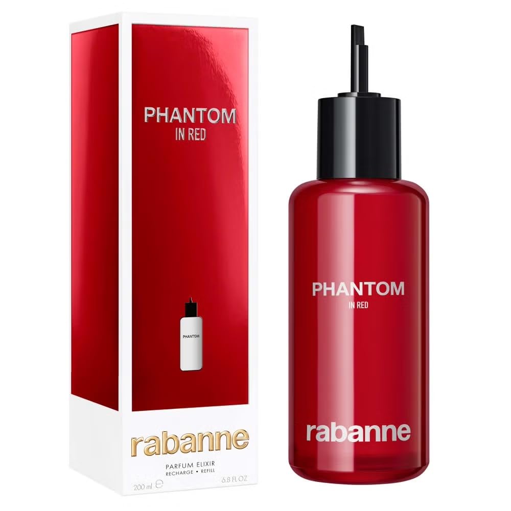 Rabanne Phantom In Red Parfum Elixir REFILL 200ml
