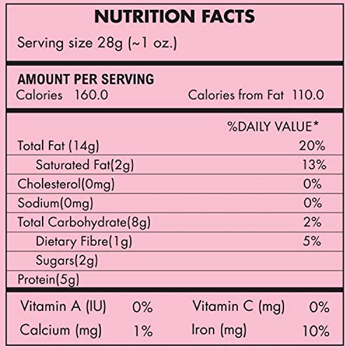 Image of Happilo 100% Natural Premium Californian Almonds, 200g + Happilo 100% Premium King Size Whole Cashewnuts, 200g (Pack of 2)