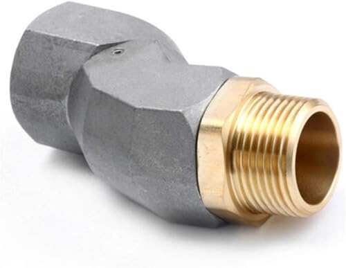 Miniatura 7 de Manguera de transferencia de combustible de 1 pulgada giratoria 360 Conector giratorio para boquilla de combustible Multi Plane Fuel Plane Swivel