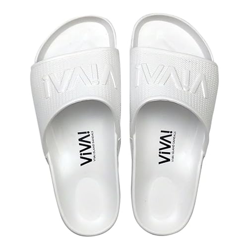 VIVA! ISLAND SANDALS(roACh) RELAX SANDAL bNXT_ ({jWHIT/S(22`23cmj
