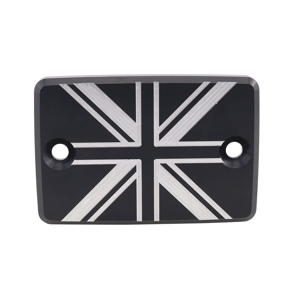 Tappo Del Liquido Del Freno Anteriore Del Motociclo, Coperchio Del Serbatoio Dell'olio In Alluminio CNC Per Moto Triumph Trident 660 Tiger 800/900/1200 (Color : Black)