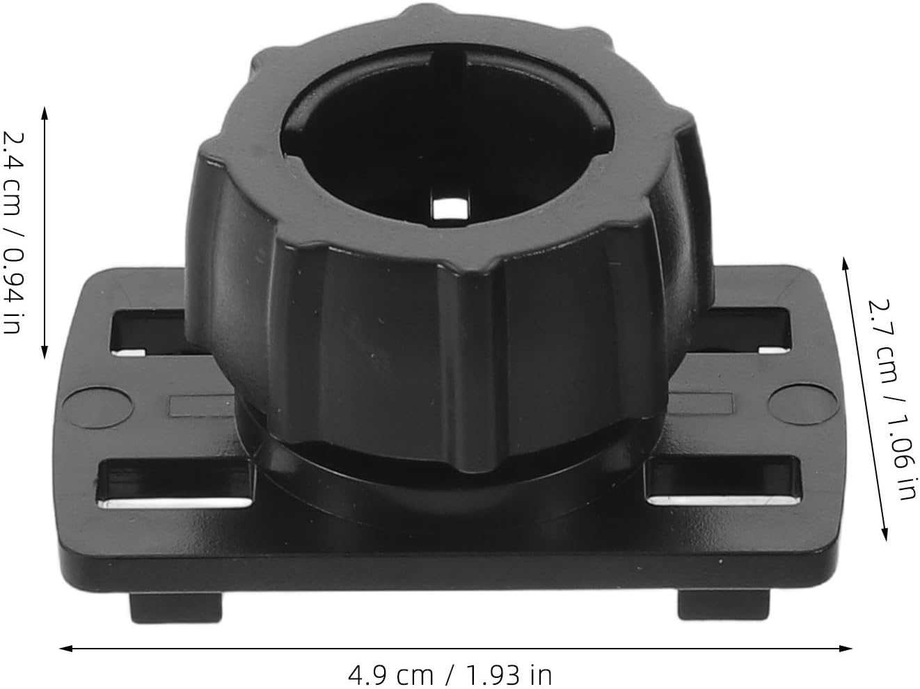 MAGICLULU MM Ball Joint Socket with Tighten Nut 4pcs for Car Phone Holder image 2