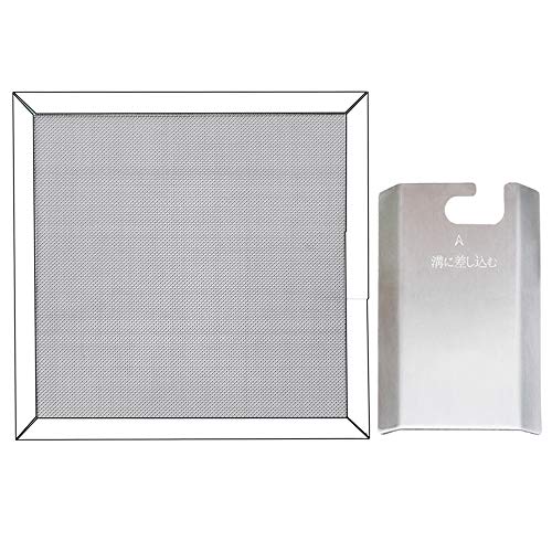 popluxy ステンレス 遮熱板 バーナーパッド カセットボンベ用遮熱板 イワタニ ジュニアバーナー CB-JCB用 2点セット 耐高温 安全保護