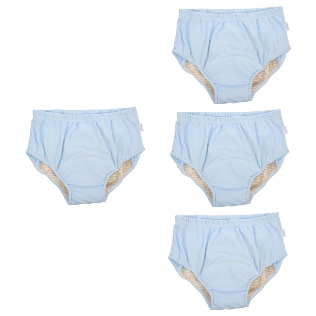 FRCOLOR Lot De 4 Couches-culottes Respirantes Pour Personnes Âgées