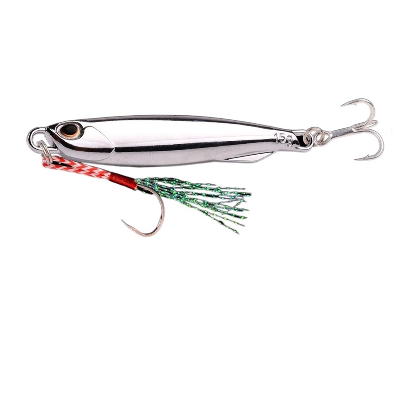 XILILHC 6pc 7.7cm 30g Plongée Profonde Grand Gabarit en Métal Leurre De Pêche Wobbler Artificiel Appât Dur Manivelle Bar De Mer Brochet Perche Matériel De Pêche