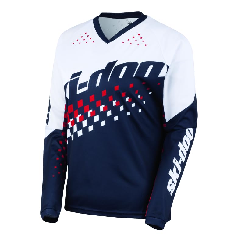 Ski-Doo EMBLEMATIC Jersey Ladies 2XL - Dark Navy