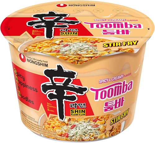 NONGSHIM Instant-Cup-Nudeln Shin Ramyun Toomba Big Bowl - 1 x 113 g