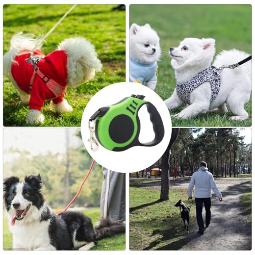 Einziehbarer Hundeladungen, einziehbarer Hunde Walking -Leads | Haustier -Wandertraktionseil | Multifunktionales Trainingsinstrument im Freien für Wandern, Sport und Camping