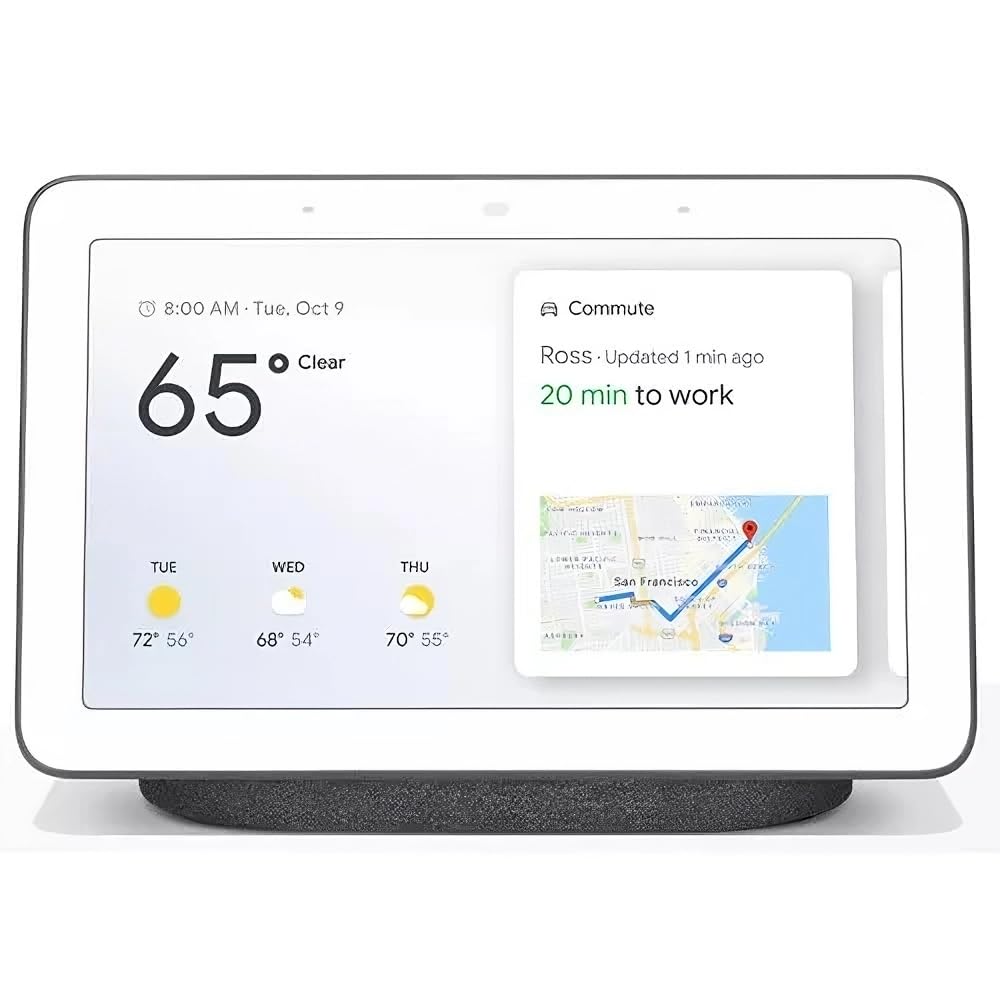Google Nest Hub 第1世代 Google Nest Hub (1st Gen) | 7