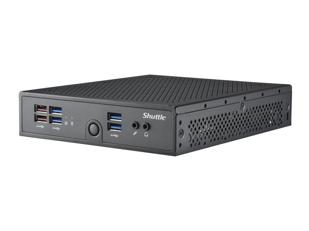 Shuttle Ds50u7 Barebone Per Pc/stazione Di Lavoro Pc Con Dimensioni 1,3 L Nero I7-1355u (ds50u7 I7-1355u 90w Ext. - Gln Hdmi DisplaY-Port 1xcoM-Port)