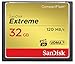 Price comparison product image SanDisk Extreme 32 GB UDMA7 CompactFlash Card - Black/Gold