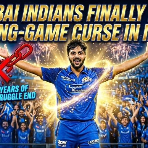 IPL 2026 - Match 2 Review: MI breaks the opening match curse against KKR with an emphatic run-chase