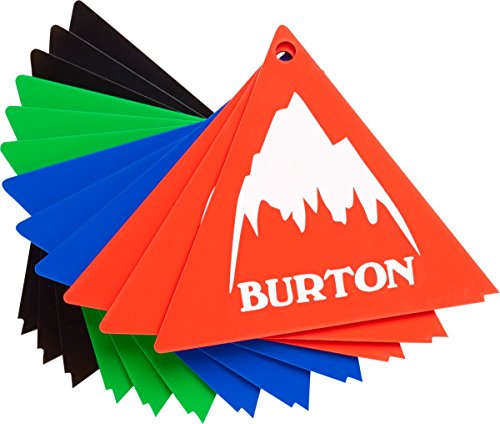 BURTON NUTRITION Burton Tri-Scraper Snowboard Tool
