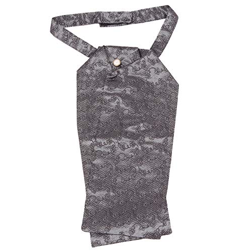 Cravate gris Messori homme taille unique accessoire costume élégant