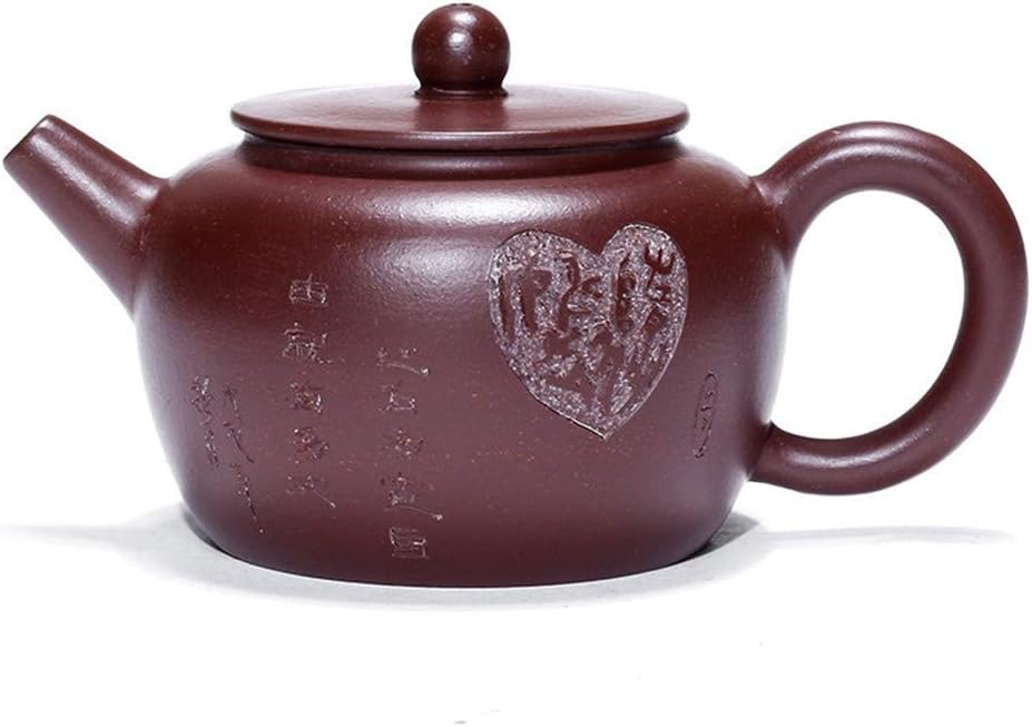 HYY-YY Wang Wonderful Yixing teapot ore Purple teapot Zhu Ni Hao Zen Masters Manual