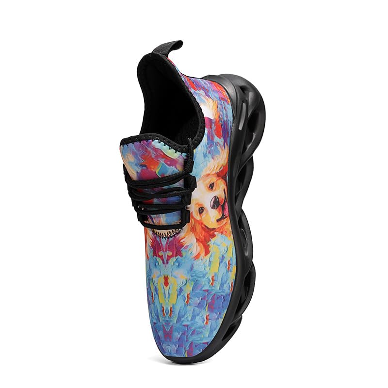 Image of Mens Running Walking Tennis Shoes Mens Casual Fashion Gym Hiking Shoes for Men Sneakers Work Breathable Comfortable Lightweight