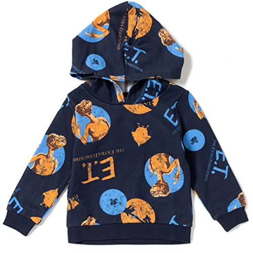 Image of ET E.T. The Extra-Terrestrial Fleece Pullover Hoodie and Pants Outfit Set Toddler to Big Kid
