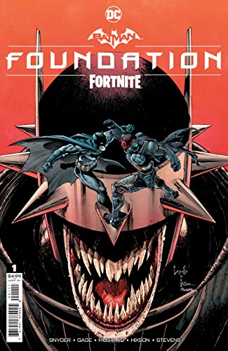 Batman Fortnite Foundation #1 (One Shot) Cvr A Greg Capullo, Jonathan Glapion